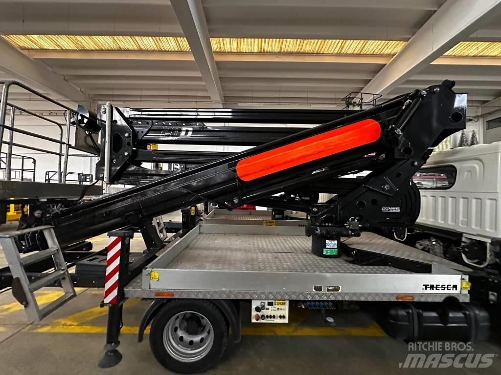 Socage 28 metri 车载式高空作业车