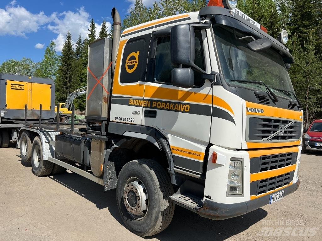 Volvo FM 480 平板车
