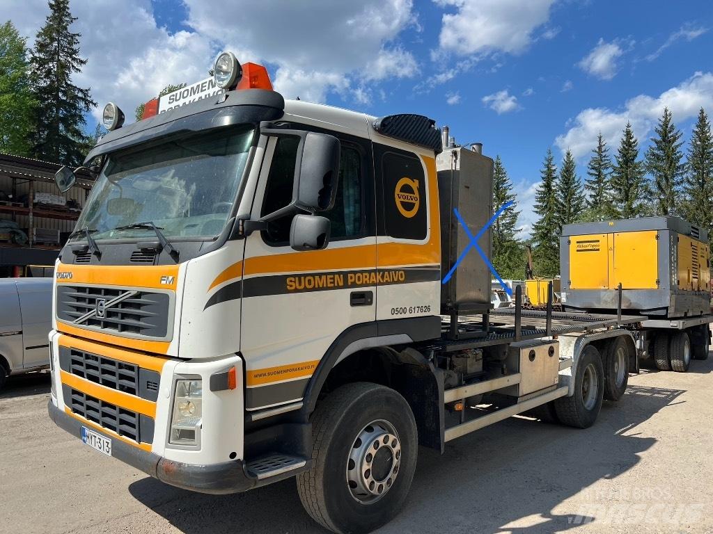 Volvo FM 480 平板车