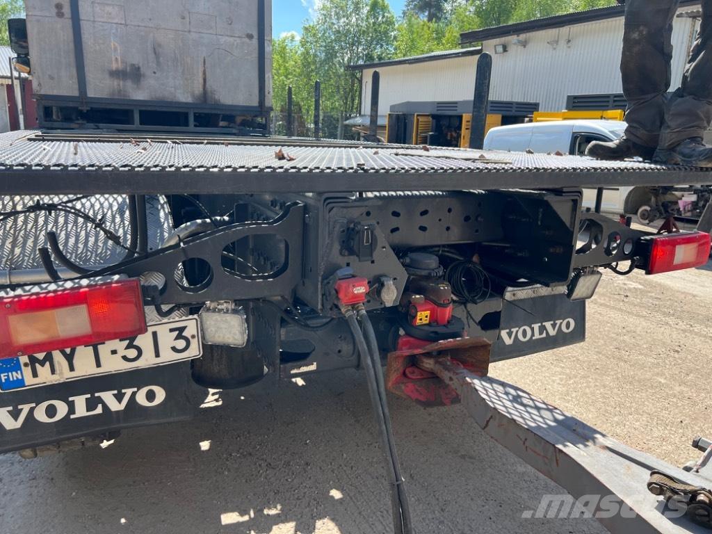 Volvo FM 480 4x4 +2 平板车