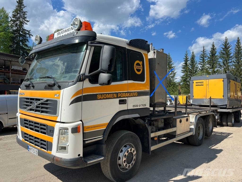 Volvo FM 480 4x4 +2 平板车