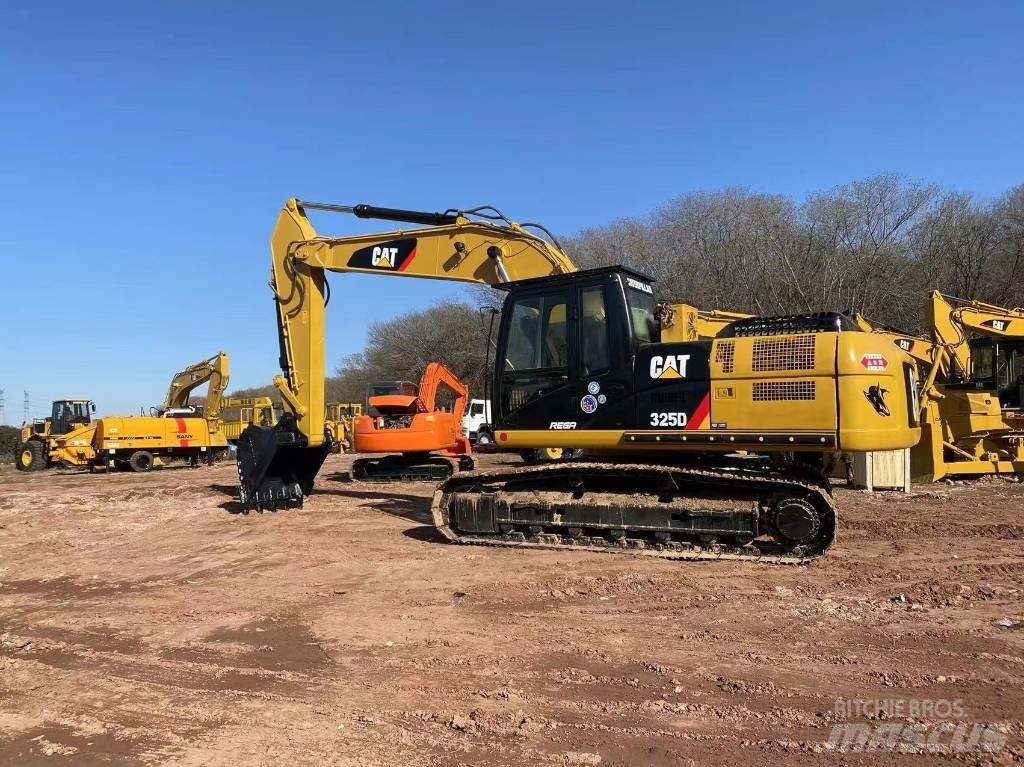 CAT 325 D L 履带挖掘机