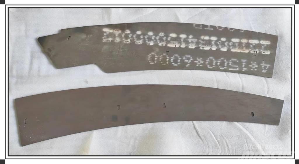 CLAAS Wear plate 传动装置