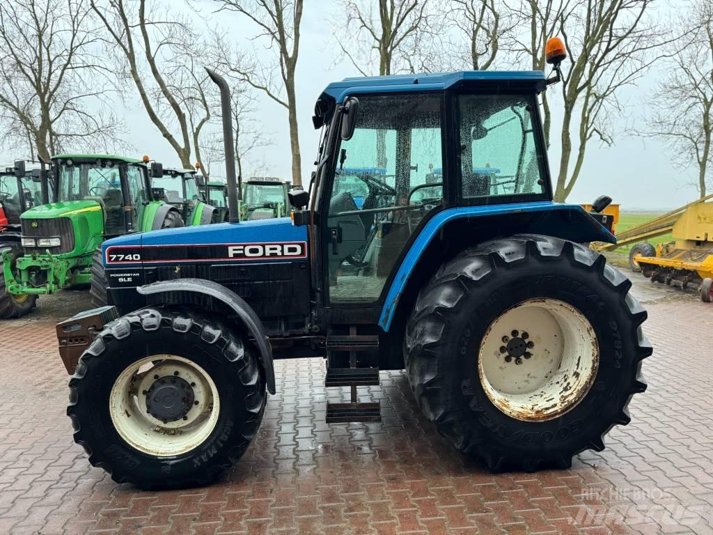 Ford 7740 拖拉机/农用车