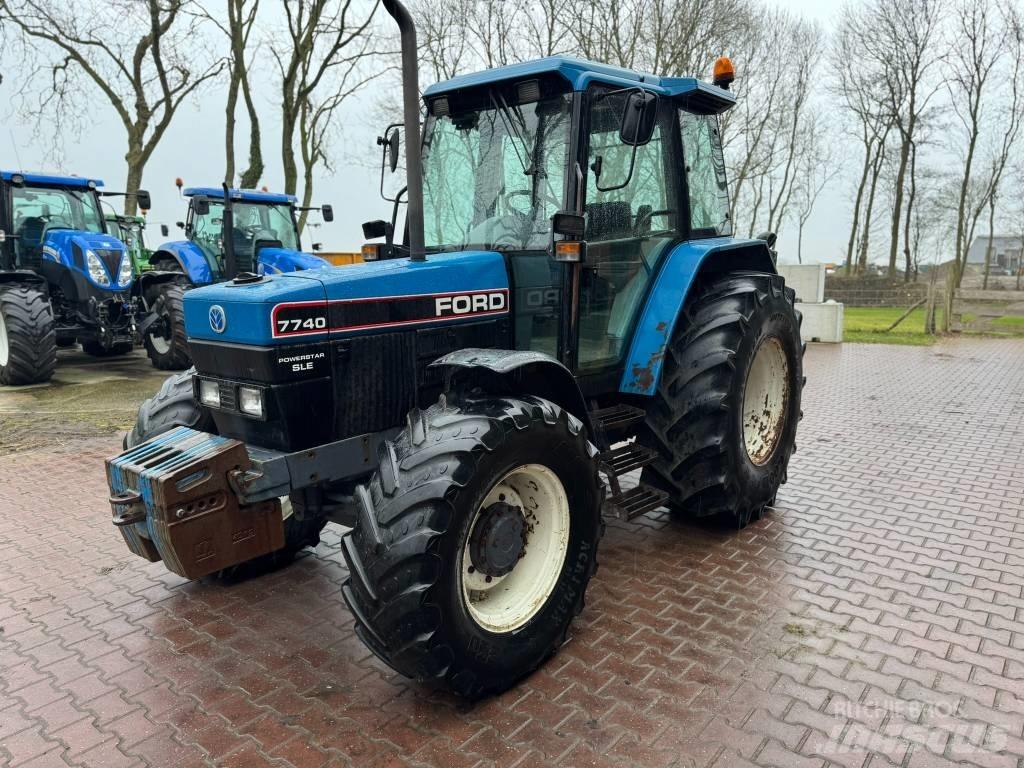 Ford 7740 拖拉机/农用车
