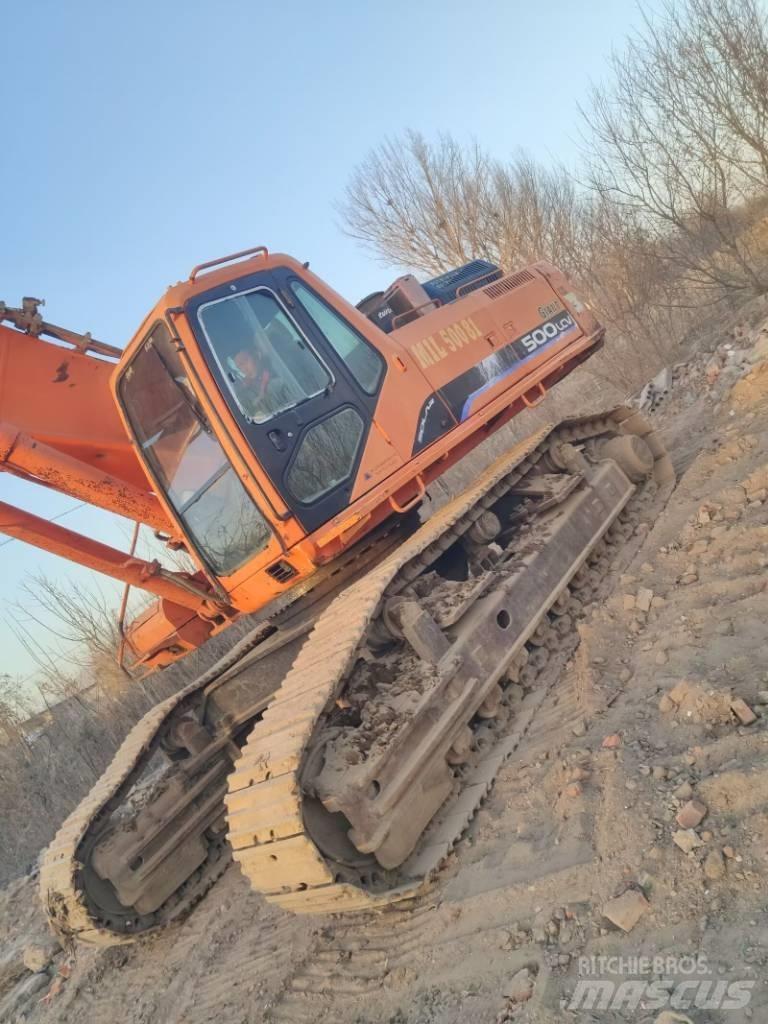Doosan Solar500LC-V 中型挖掘机