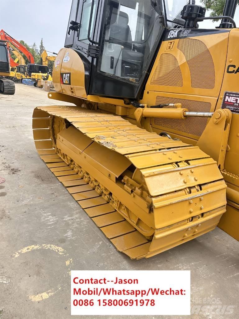 CAT D5K 履带式推土机