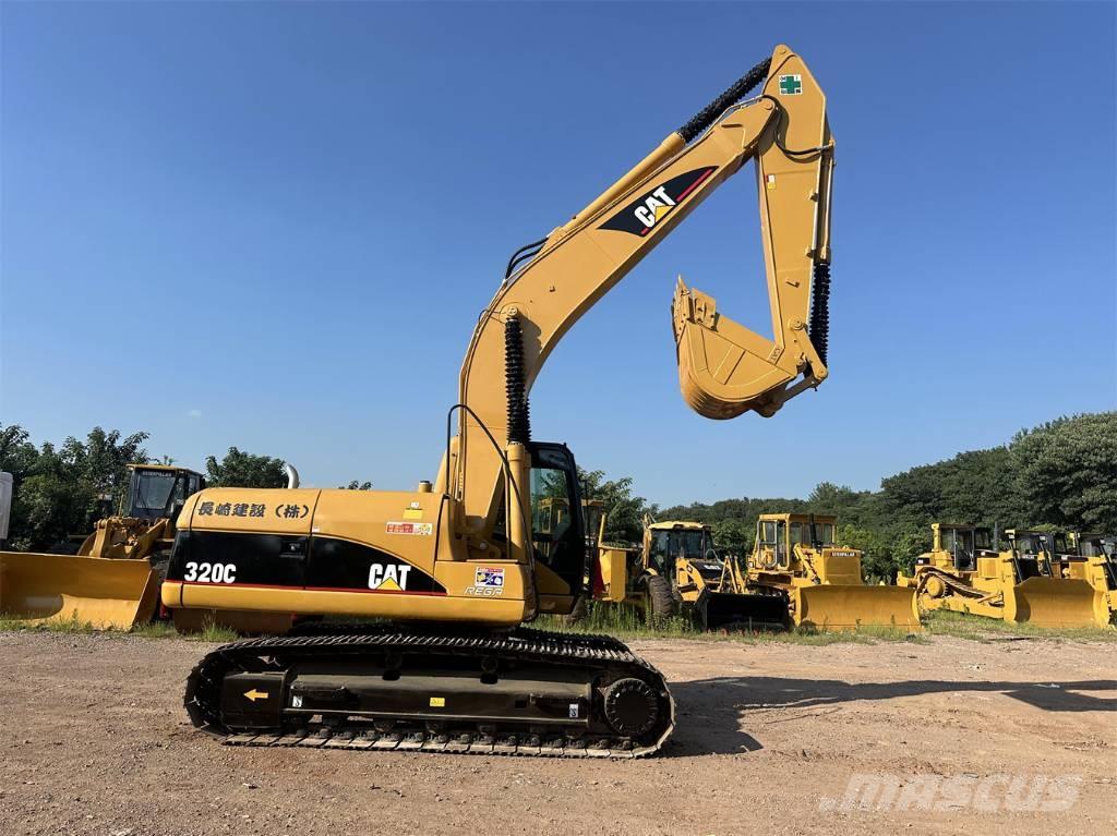 CAT 320C 履带挖掘机