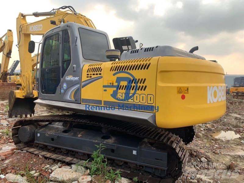 Kobelco SK 200 SD 履带挖掘机