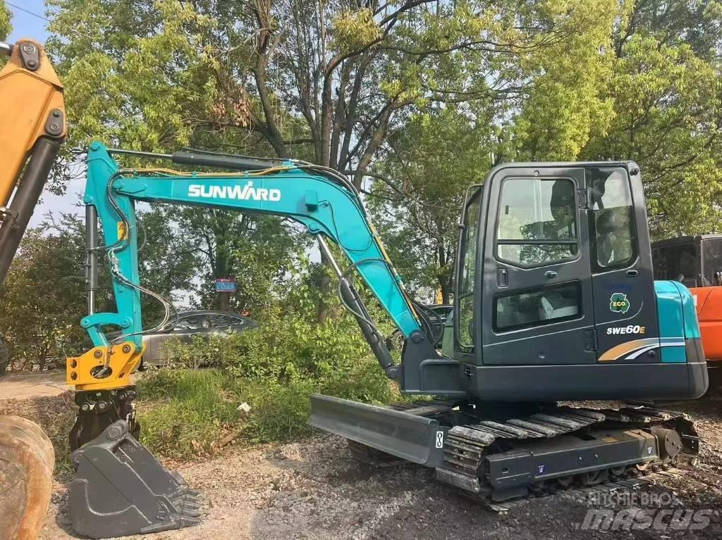 Sunward SWE 60 履带挖掘机