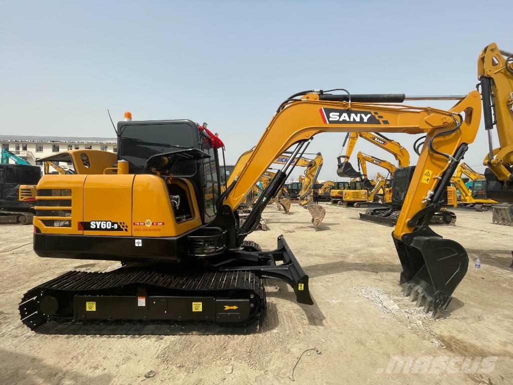 Sany SY 60 C 小型挖掘机