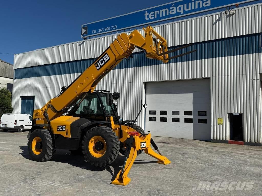 JCB 540-170 伸缩臂叉装车|叉装车