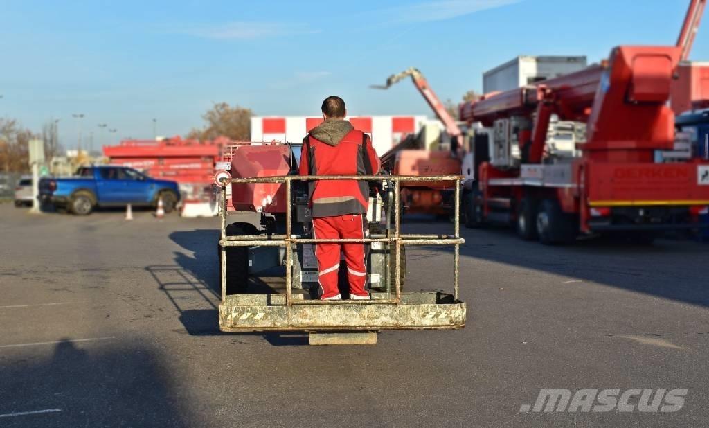 Aichi SP14CJ 直臂高空工作平台