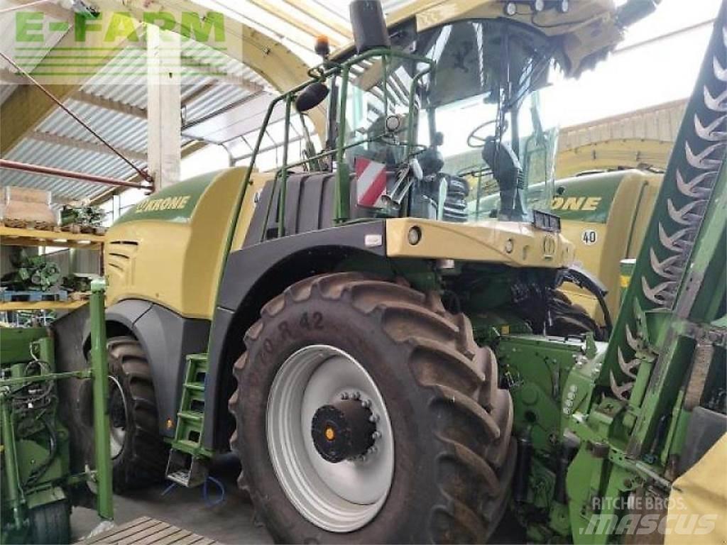 Krone big x 630 自走式青贮饲料收割机