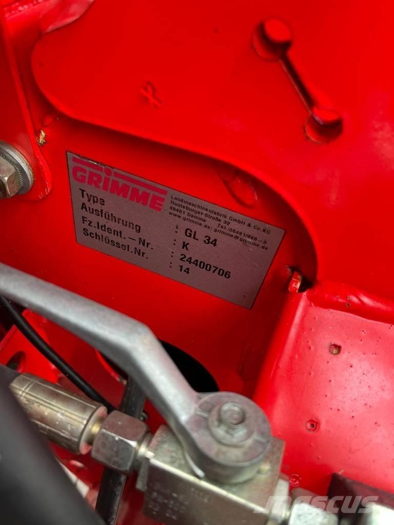 Grimme GL 34 K 马铃薯播种机