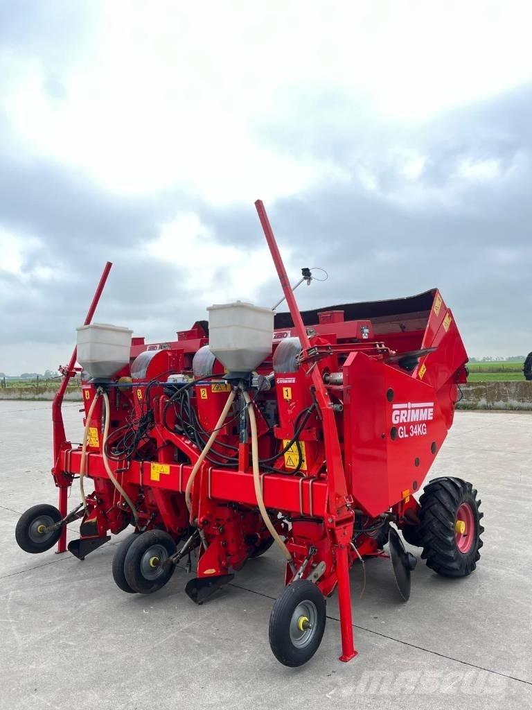 Grimme GL 34 K 马铃薯播种机