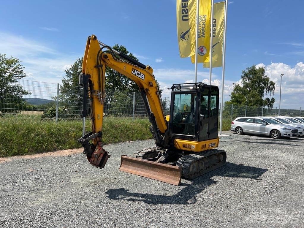 JCB 57C-1 履带挖掘机