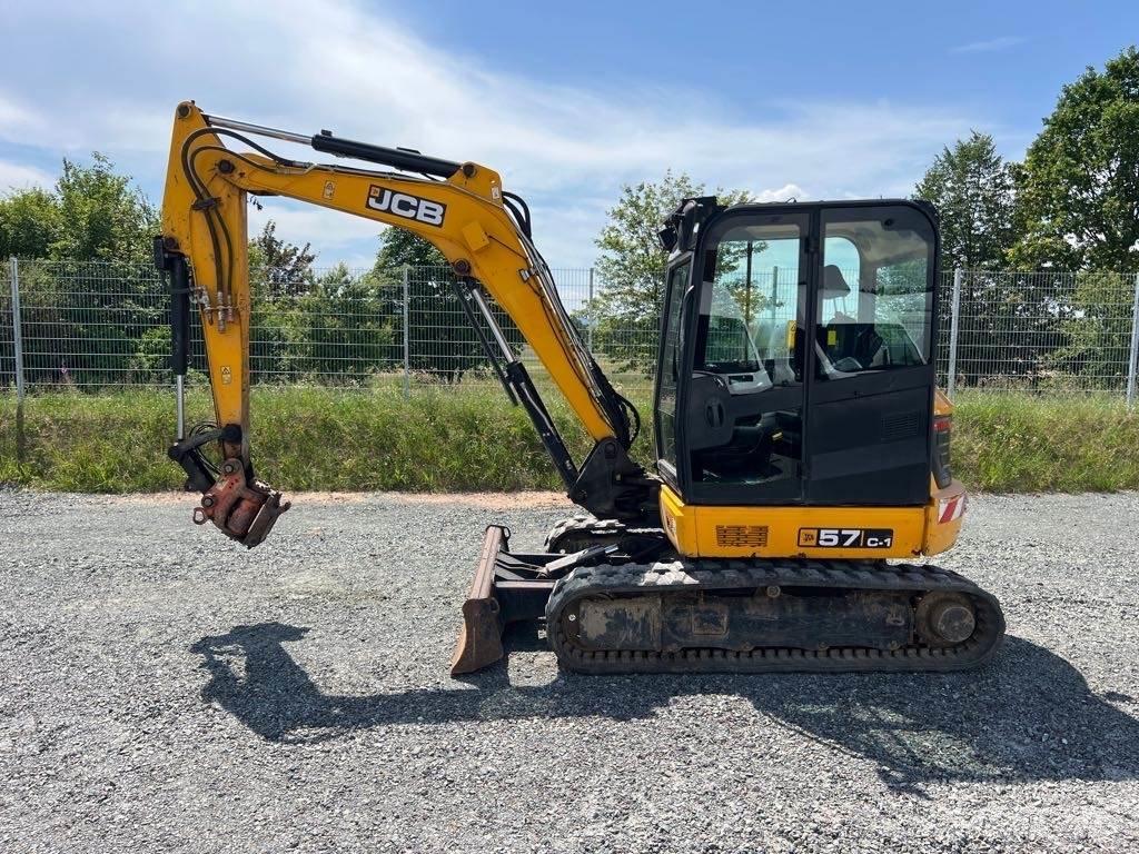 JCB 57C-1 履带挖掘机