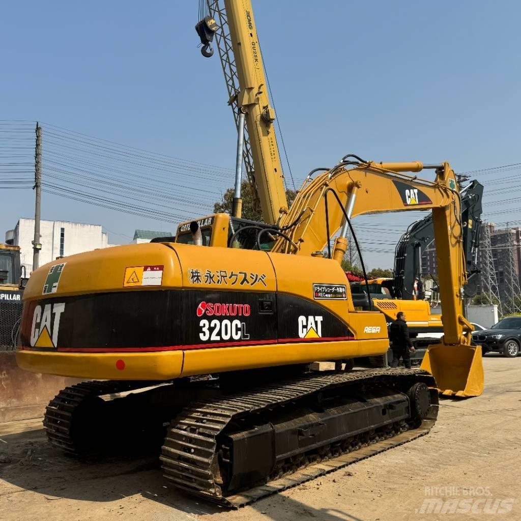 CAT 320 C L 履带挖掘机