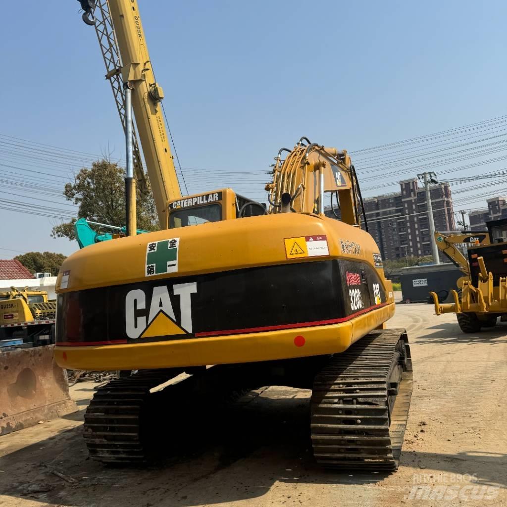 CAT 320 C L 履带挖掘机