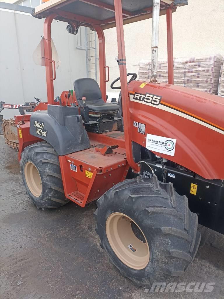Ditch Witch RT 55 挖沟机