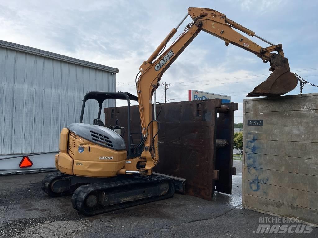 CASE CX 55 B 小型挖掘机