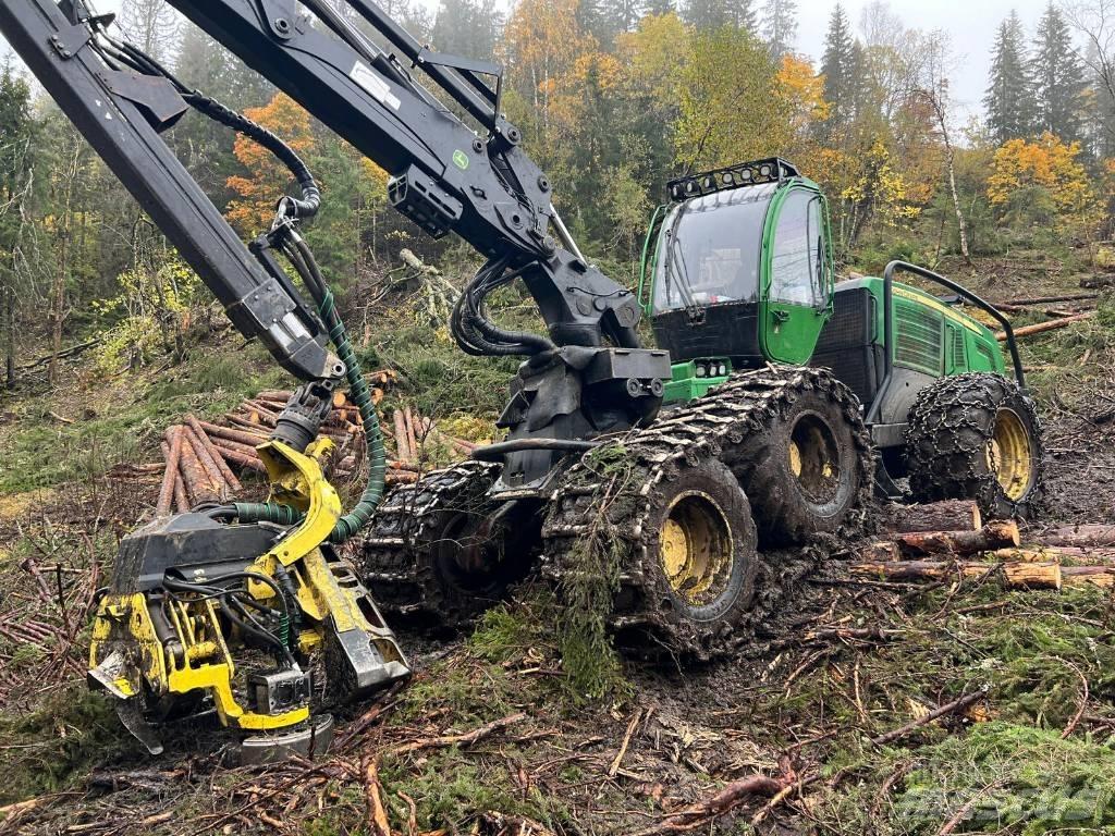John Deere 1270 E 收割机