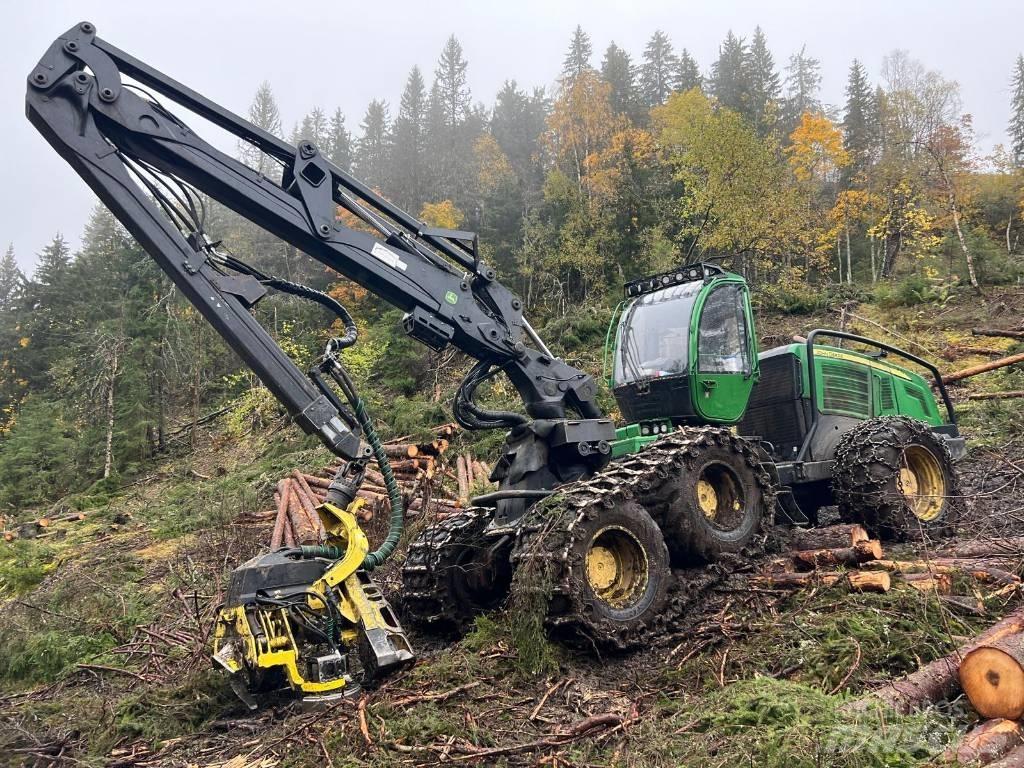 John Deere 1270 E 收割机