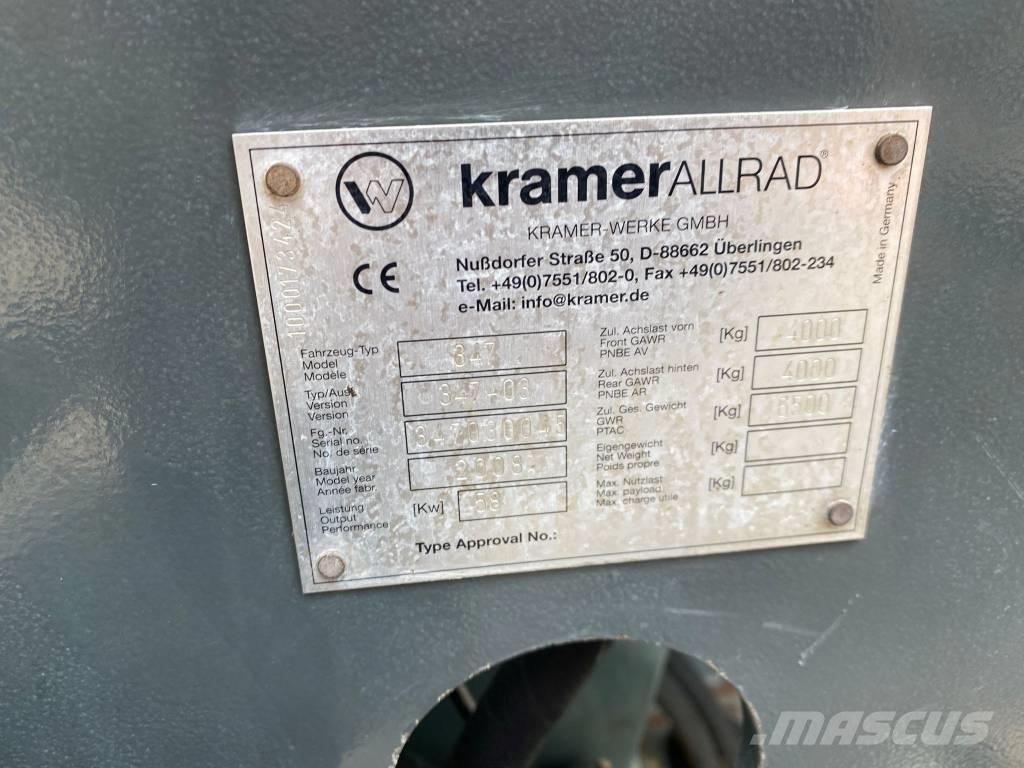 Kramer 950 轮式装载机