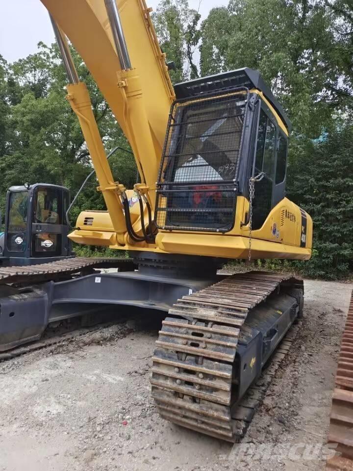 Komatsu PC 400 LC-8 履带挖掘机