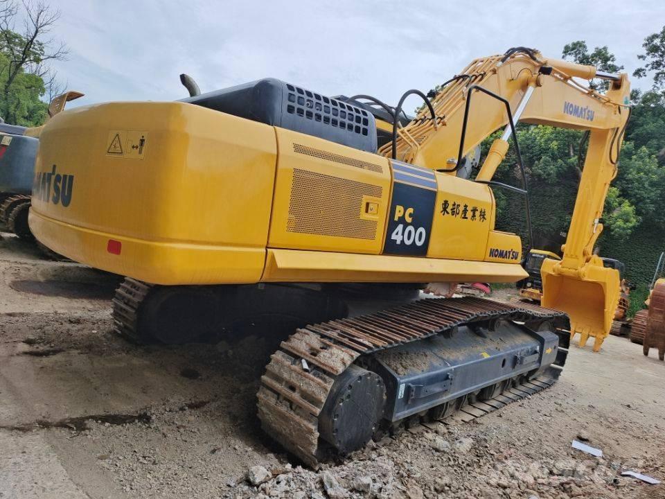 Komatsu PC 400 LC-8 履带挖掘机