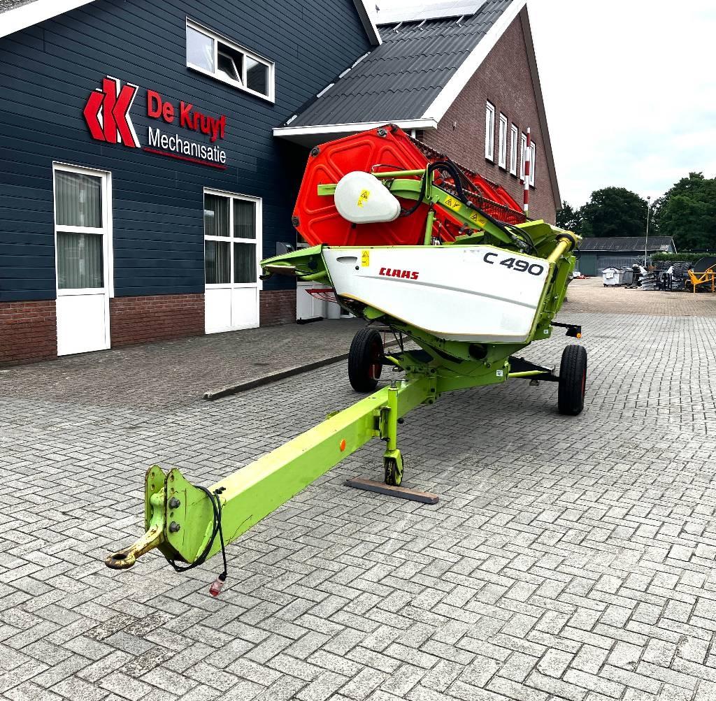 CLAAS C 490 联合收割机头