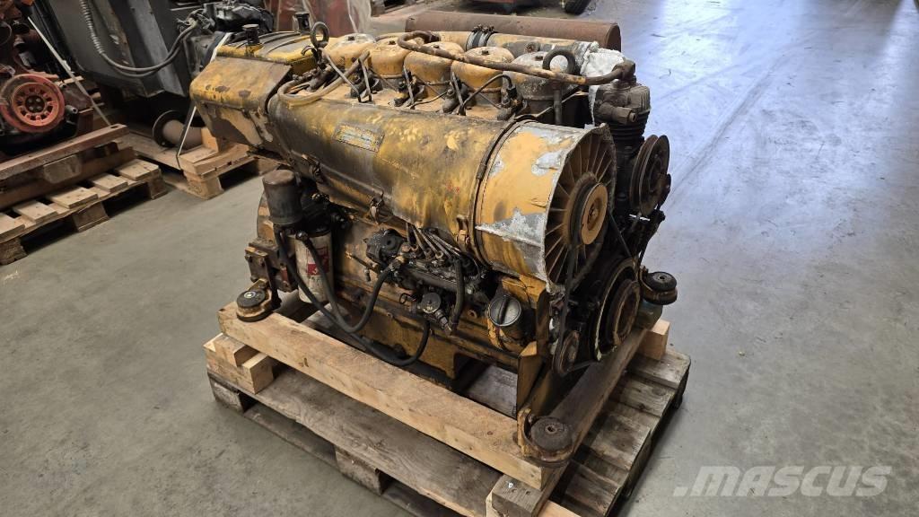 Deutz F5L912 发动机