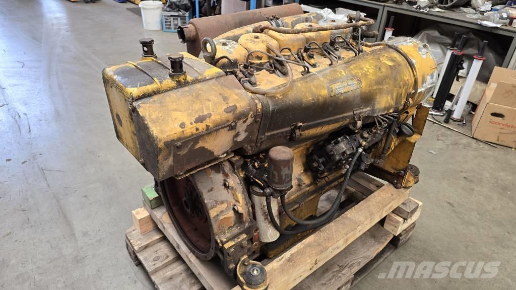 Deutz F5L912 发动机