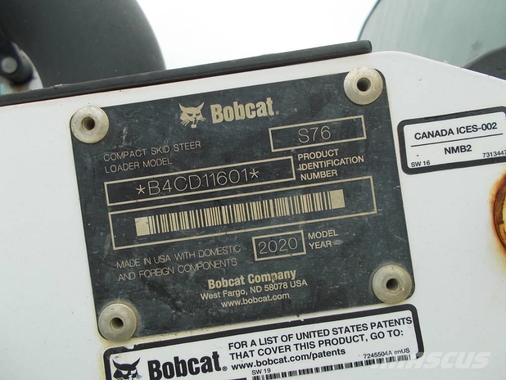 Bobcat S 76 滑移装载机