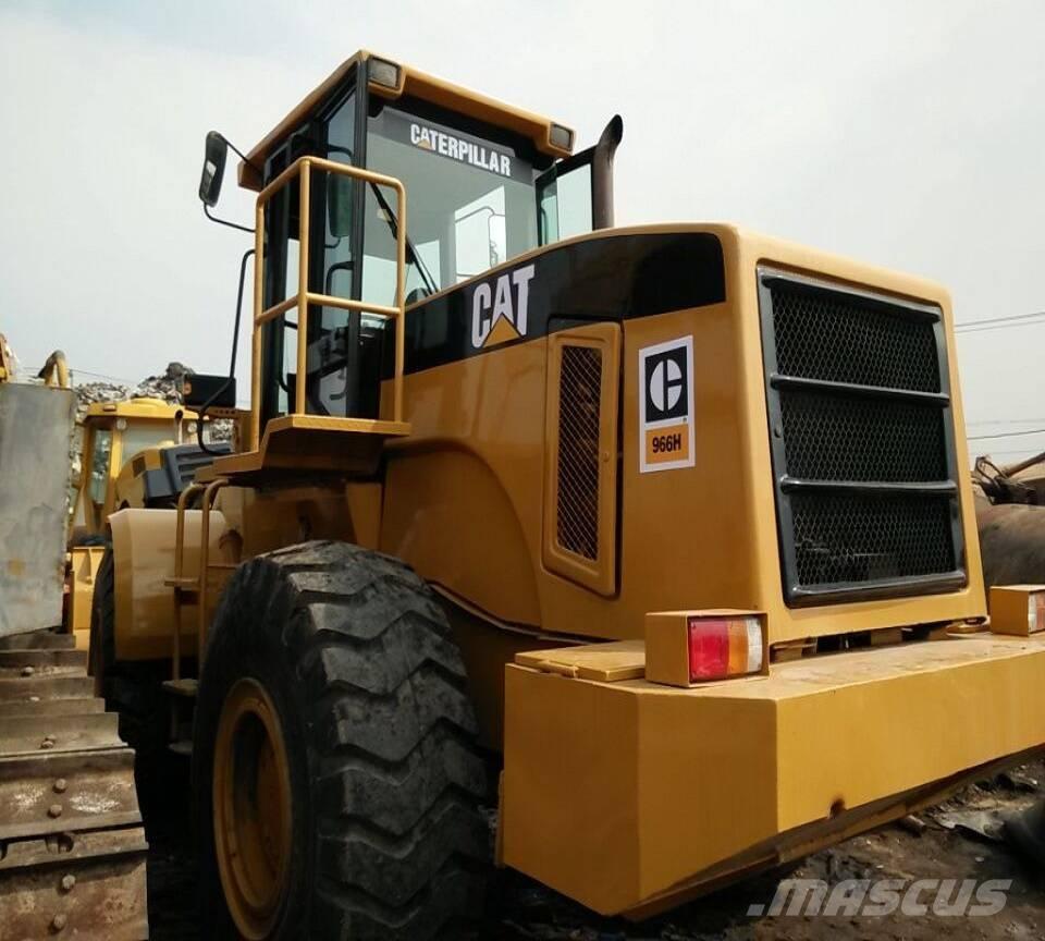 CAT 966 H 轮式装载机