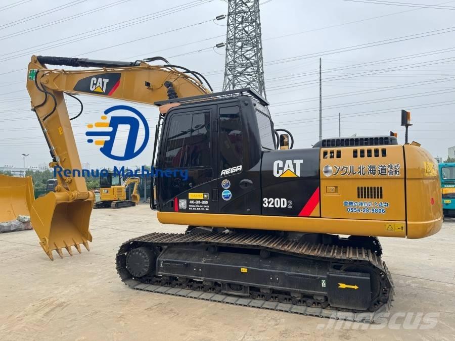 CAT 320D2 履带挖掘机