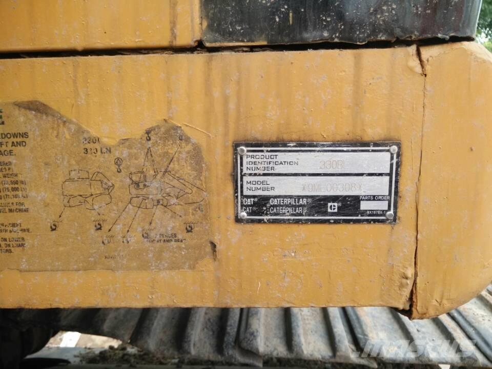CAT 330 B L 履带挖掘机