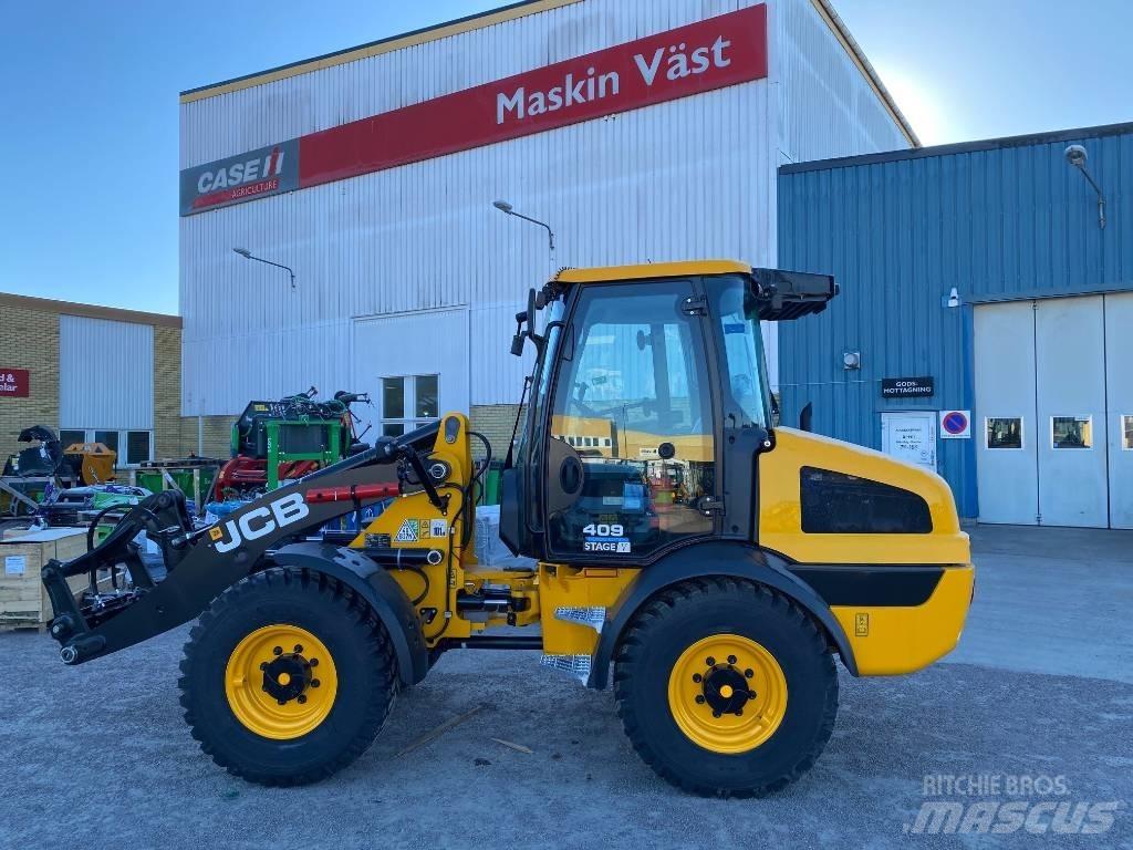 JCB 409 轮式装载机