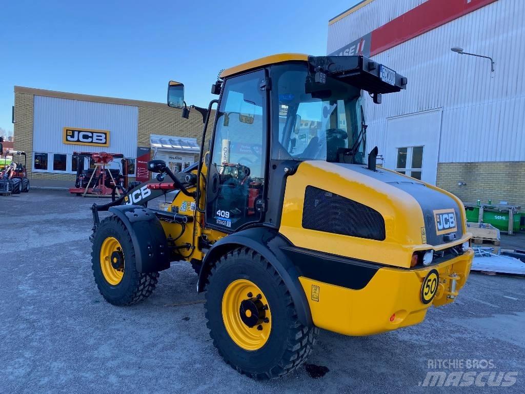 JCB 409 轮式装载机
