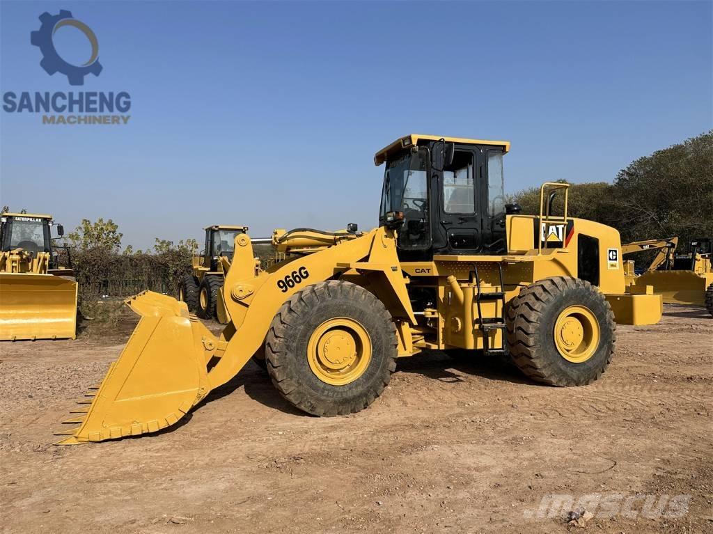 CAT 966 G 轮式装载机