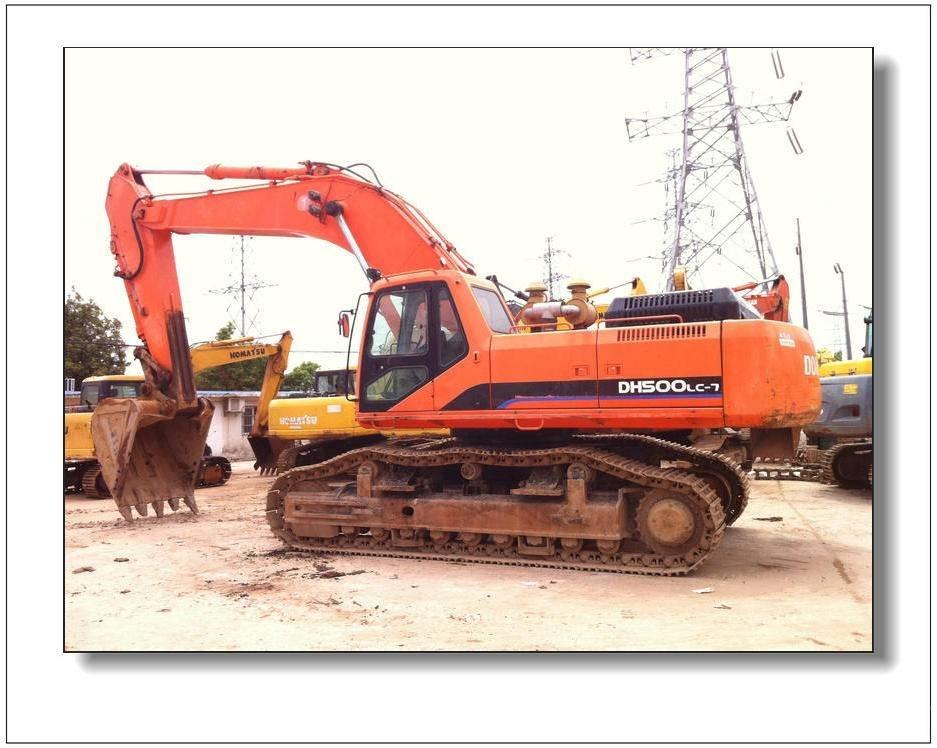 Doosan DH500 履带挖掘机