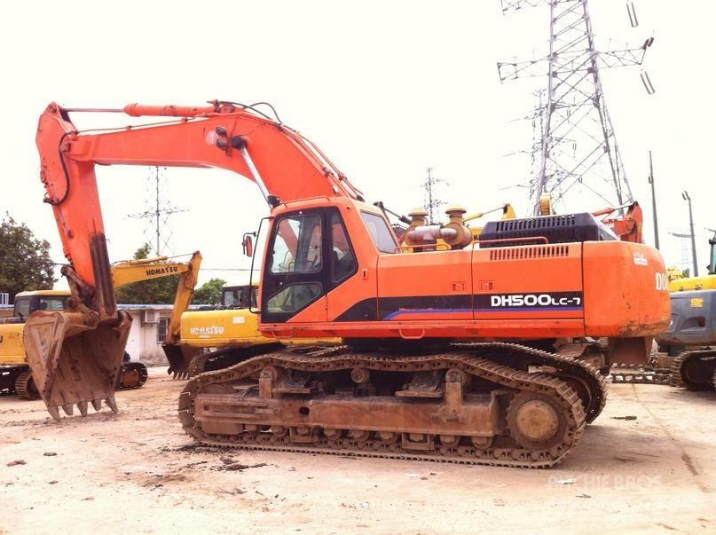 Doosan DH500 履带挖掘机