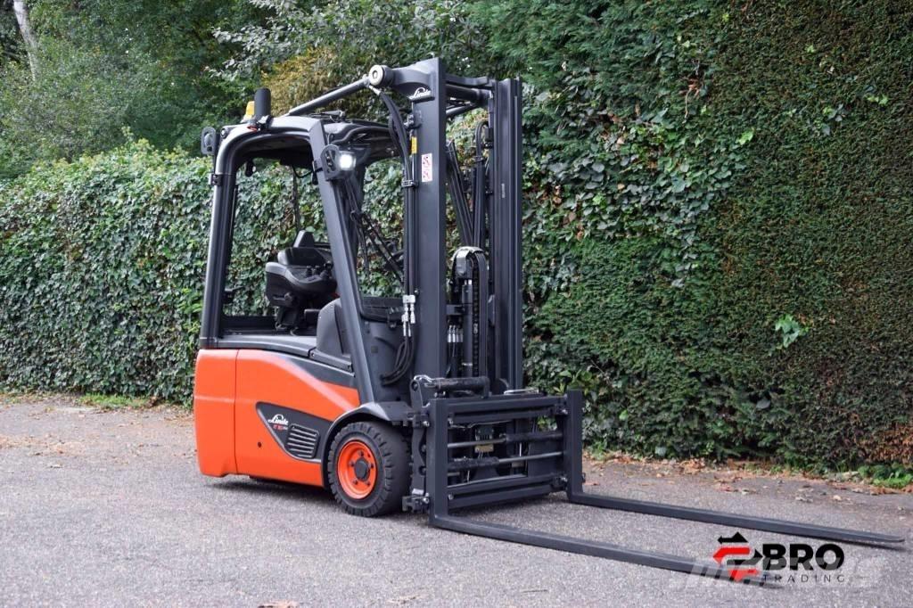 Linde E16C-02 EVO 电动叉车