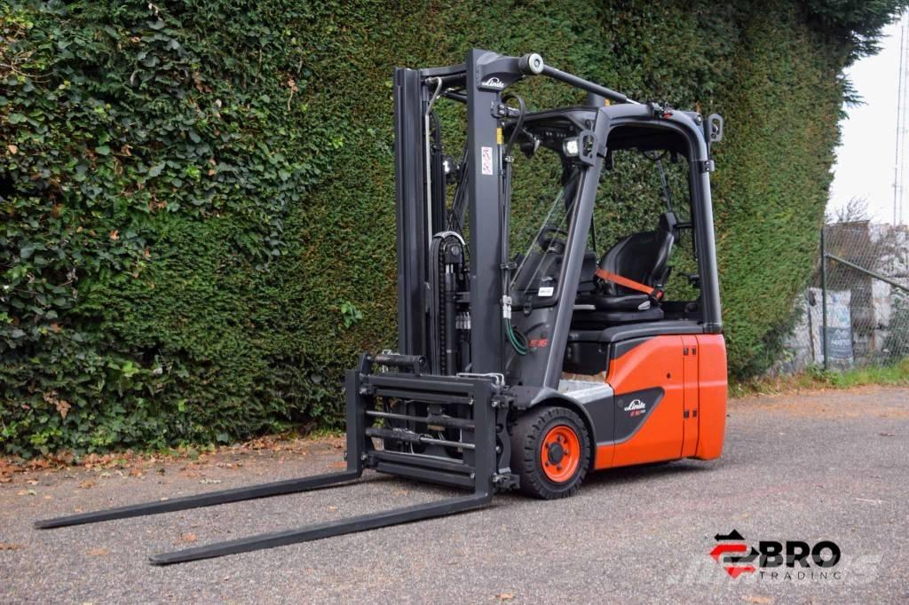 Linde E16C-02 EVO 电动叉车