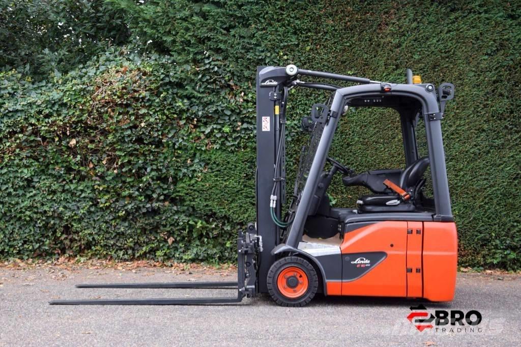 Linde E16C-02 EVO 电动叉车