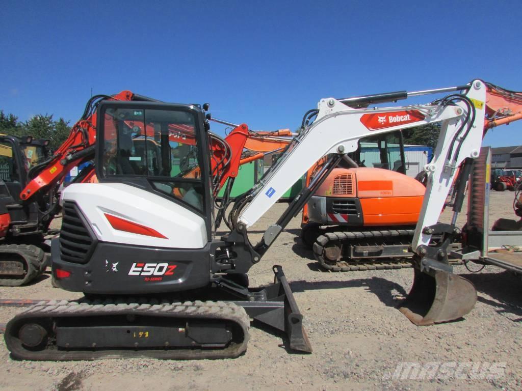 Bobcat E 50z 小型挖掘机