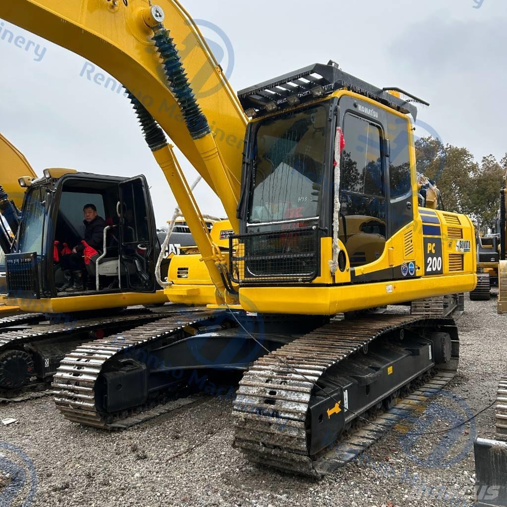 Komatsu PC200-8 履带挖掘机