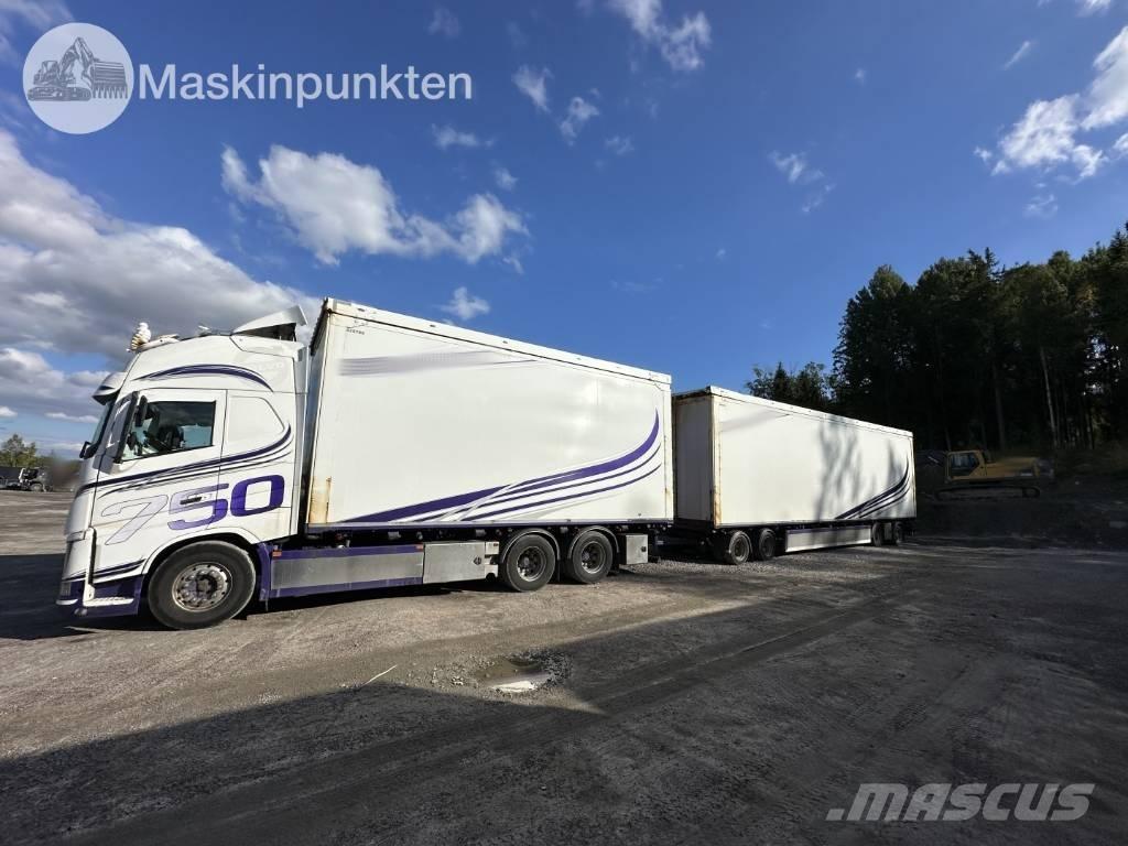 Volvo FH 16 750 碎木车