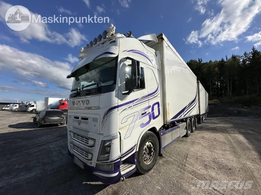 Volvo FH 16 750 碎木车